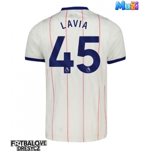 Chelsea Romeo Lavia #45 Alternativní Dres 2026-27 Krátký Rukáv